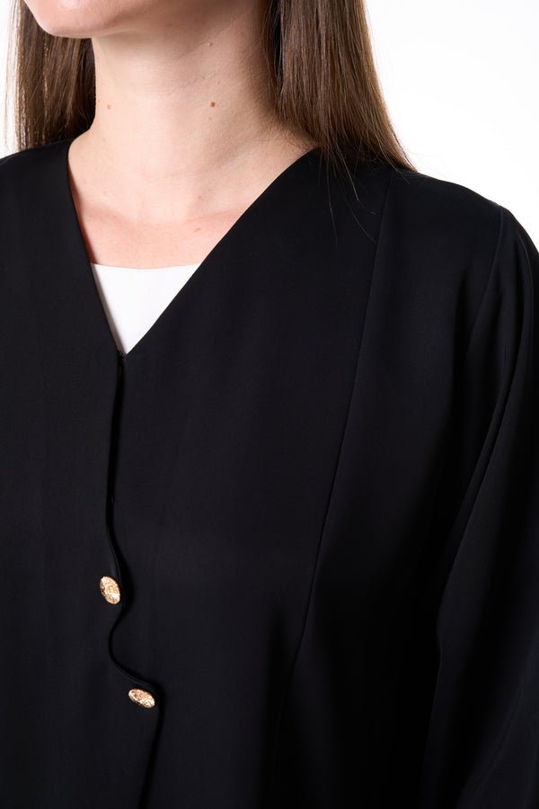 عباية قطن هندي فاخر